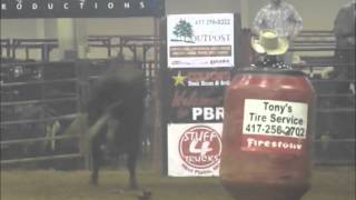 Ozark Radio Network Night at the PBR Event in West Plains 3/3013 Profile