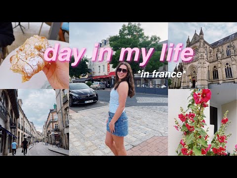SUMMER DAY IN MY LIFE in France
