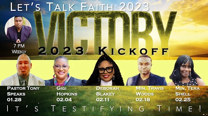 It's Testifying Time with Minister Travis Woods / ...