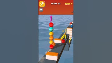 Stack Rider Android Gameplay Level 042 #shorts #gaming #StackRider