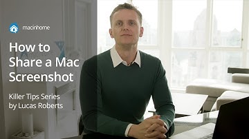 How To Take and Share Screenshots on Mac