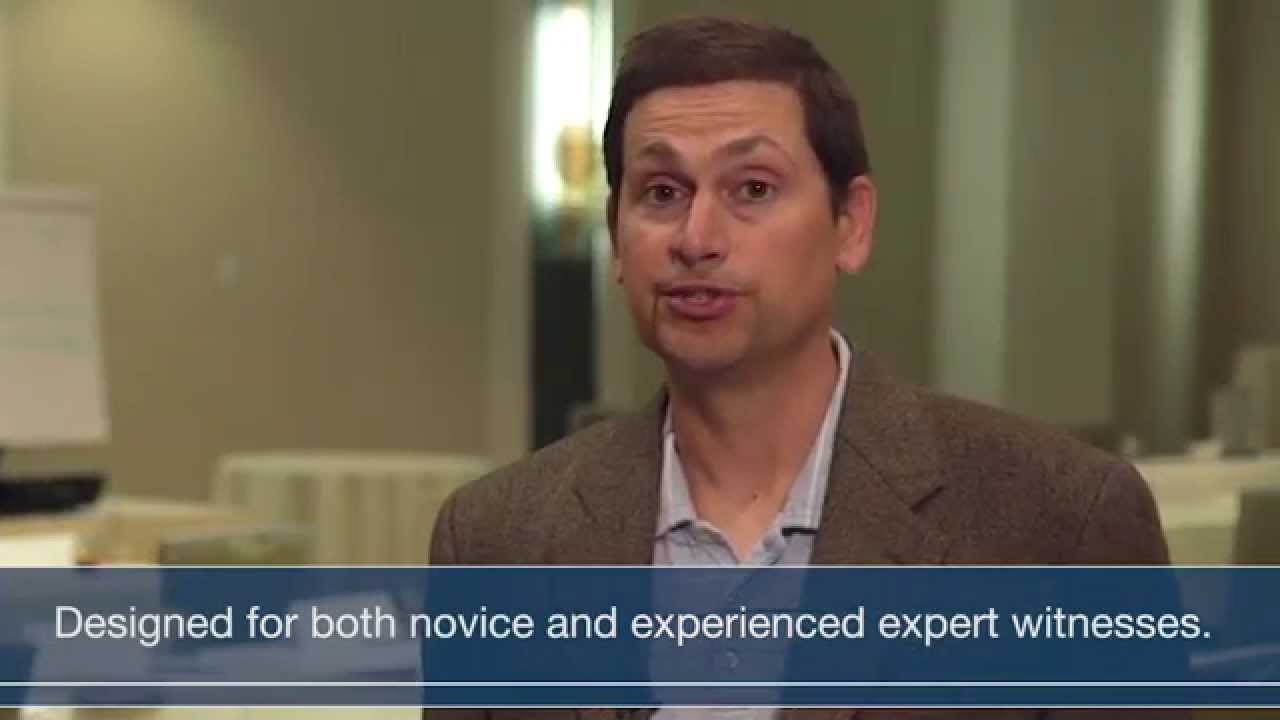 How to Be an Effective Expert Witness YouTube
