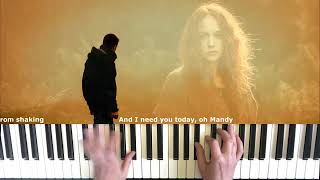 Barry Manilow, Mandy - emotional-romantic piano version