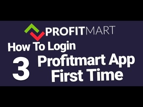 First Time Login in Profitmart Demat Account