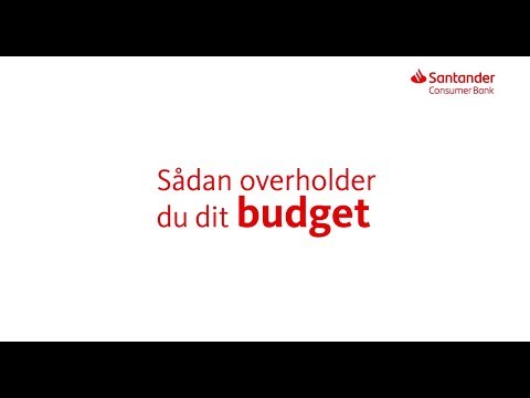 Video: Sådan Organiserer Du Dit Budget