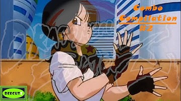 DBFZ Jiren riding solo/Videl new powerful combos and Breakdown