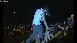 Video thumbnail of "បើស្នេហ៍បាក់បែក សាន ផានិត Concert Siem Reap"