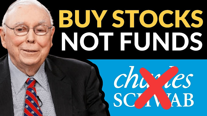 Charlie Munger: Why You Must Only Buy Individual Stocks (Never Funds)
