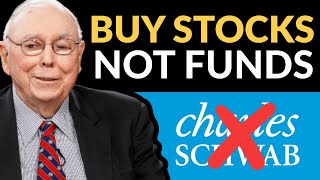 Charlie Munger: Why You Must Only Buy Individual Stocks (Never Funds)