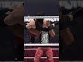 Braun yokosuka cutter to Kane #wwe2k25 #wwegaming #wweraw #wwe #ps5 #kane #braunstrowman