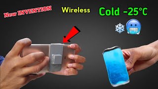 Phone Cooler Kaise Bannaye How To Make Mobile Cooling System Samar Experiment Summer Experiment