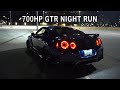 R35 GTR RAW NIGHT RUN *700hp*