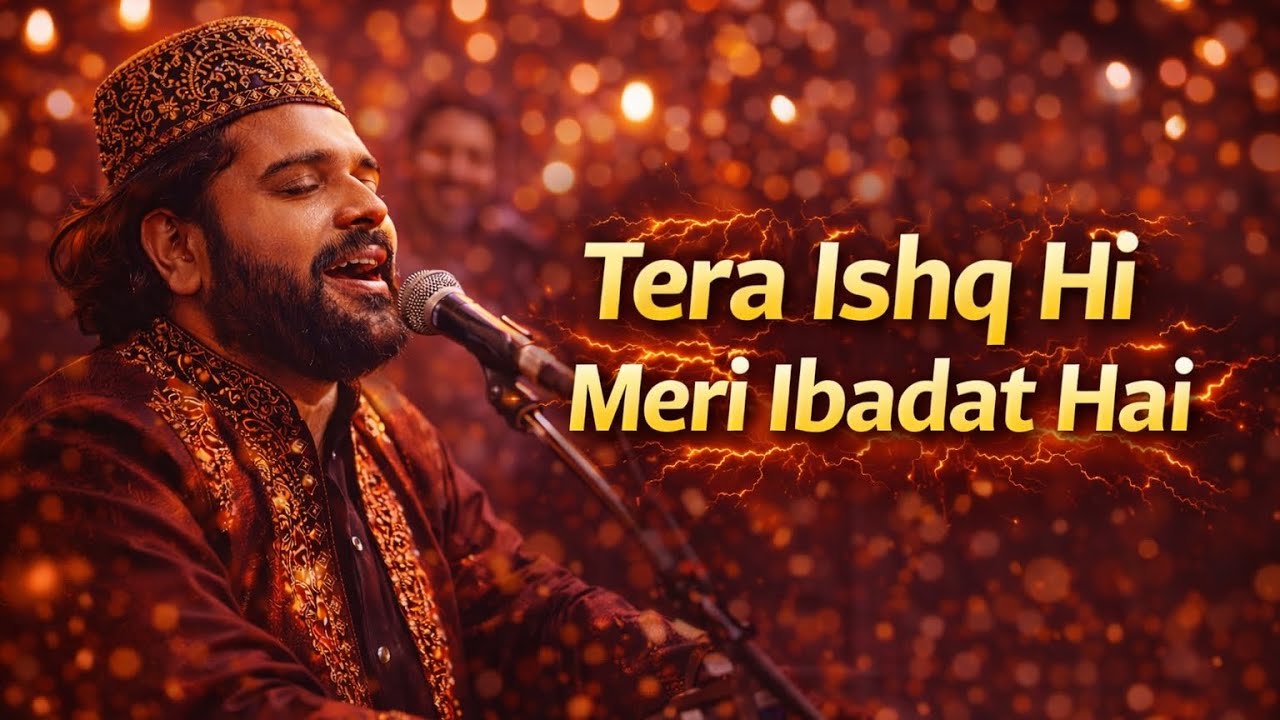 Tera Ishq Hi Meri Ibadat Hai Viral Qawwali 2026