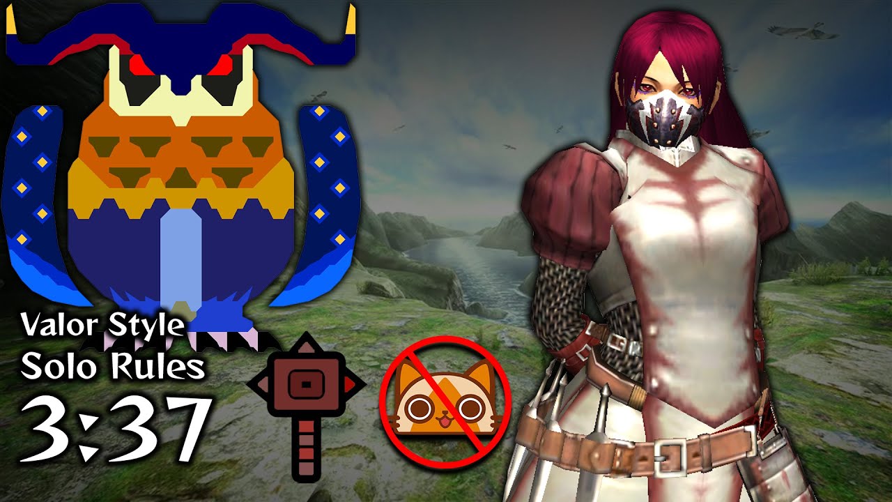 G2★ Malfestio Vs. Valor Hammer (Impact Press) - MHGU - ホロロホルル ハンマー ソロ【MHXX】