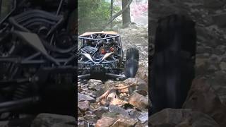 Super Charged Monster Destroys Rock Trail