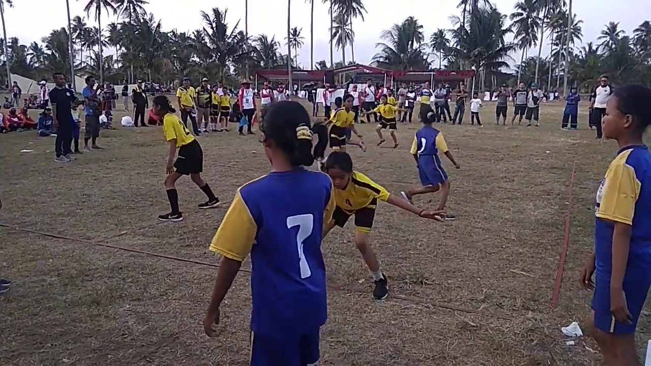 FINAL OLAHRAGA TRADISIONAL (HADANG PUTRI) TINGKAT PROVINSI