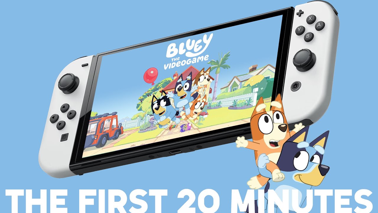 Bluey : Le Jeu Vidéo - Nintendo Switch, Jeux