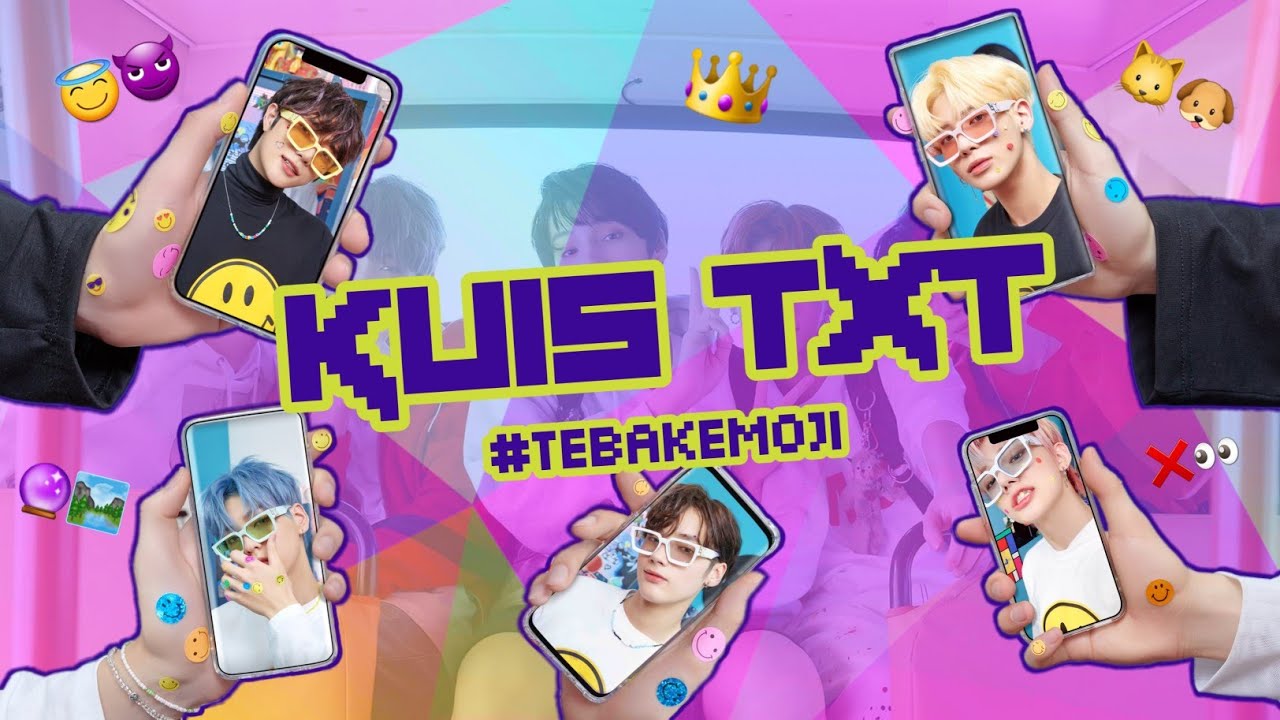 KUIS TXT 'TEBAK JUDUL LAGU TXT DENGAN EMOJI' | AhkaSoju - YouTube