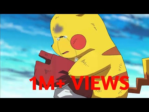 Pokemon Ash Dies Pikachu Cries Amv Crying My Name Full Movie Link In Discription
