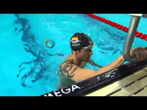 Men's 100m Butterfly S10 | Heat 1 | 2016 IPC Swimming European Open Championships Funchal