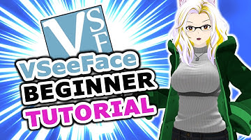The Ultimate VSeeFace Beginner Tutorial! VTuber Face tracking software!