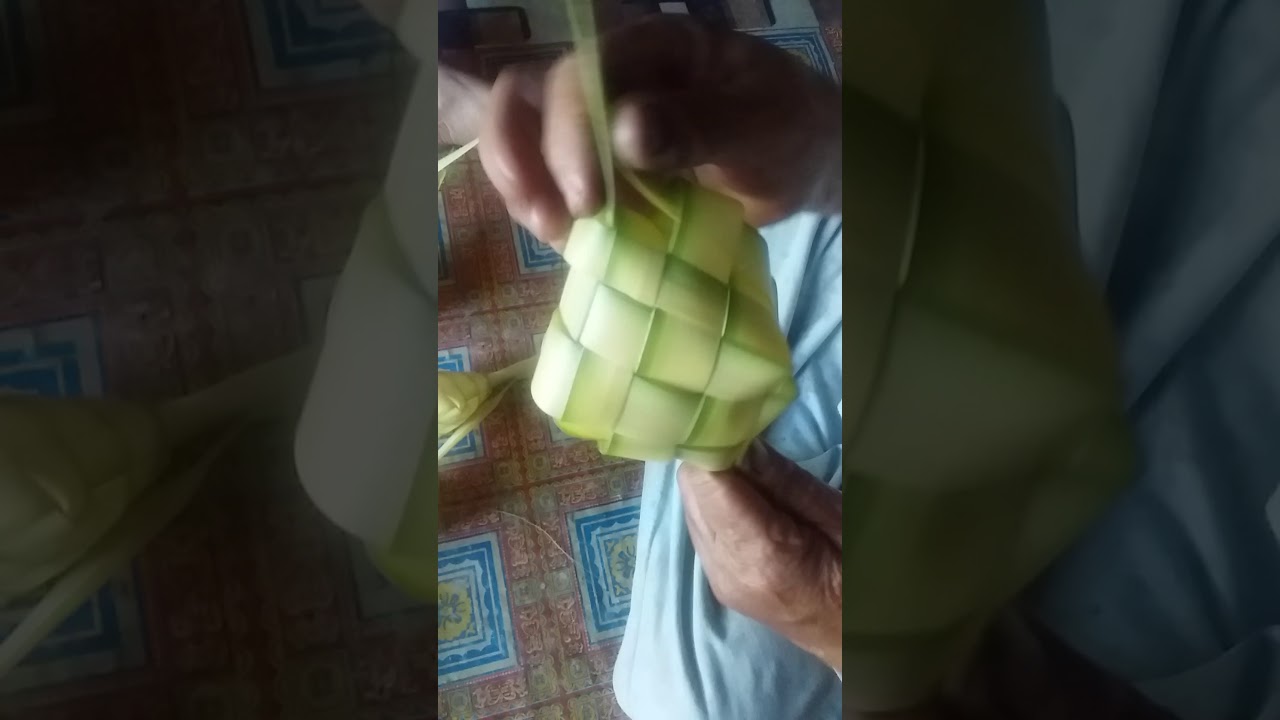 Tutorial membuat ketupat yang cepet bisa 