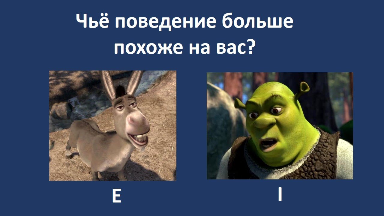 Видео-тест индикатор Майерс-Бриггс - YouTube