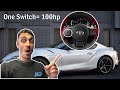 2019+ Toyota Supra ecutek features: How to adjust 100hp on your BCP tuned Supra and other features