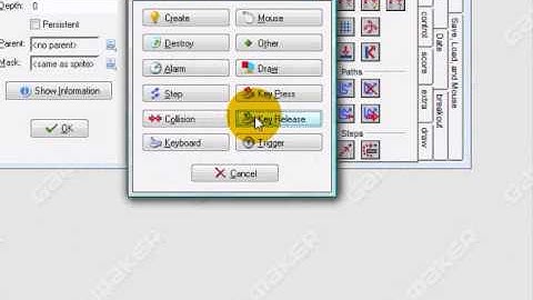 Game Maker: Moving Object