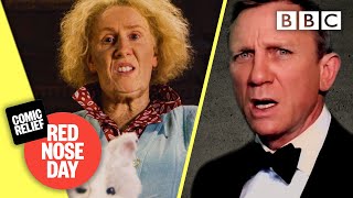 James Bond comes face-to-face with Catherine Tate's Nan @Comic Relief: Red Nose Day 2021 - BBC