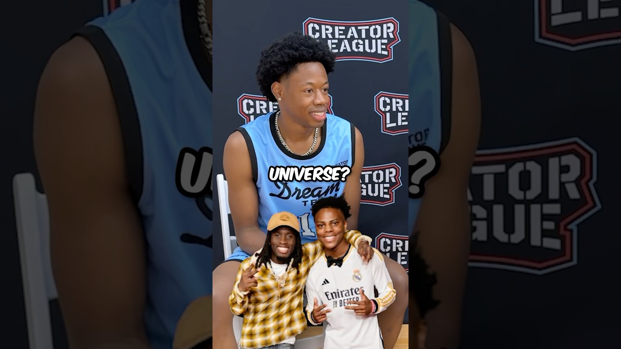 THE LEBRON OF THE STREAMING UNIVERSE IS… 👀 #shorts