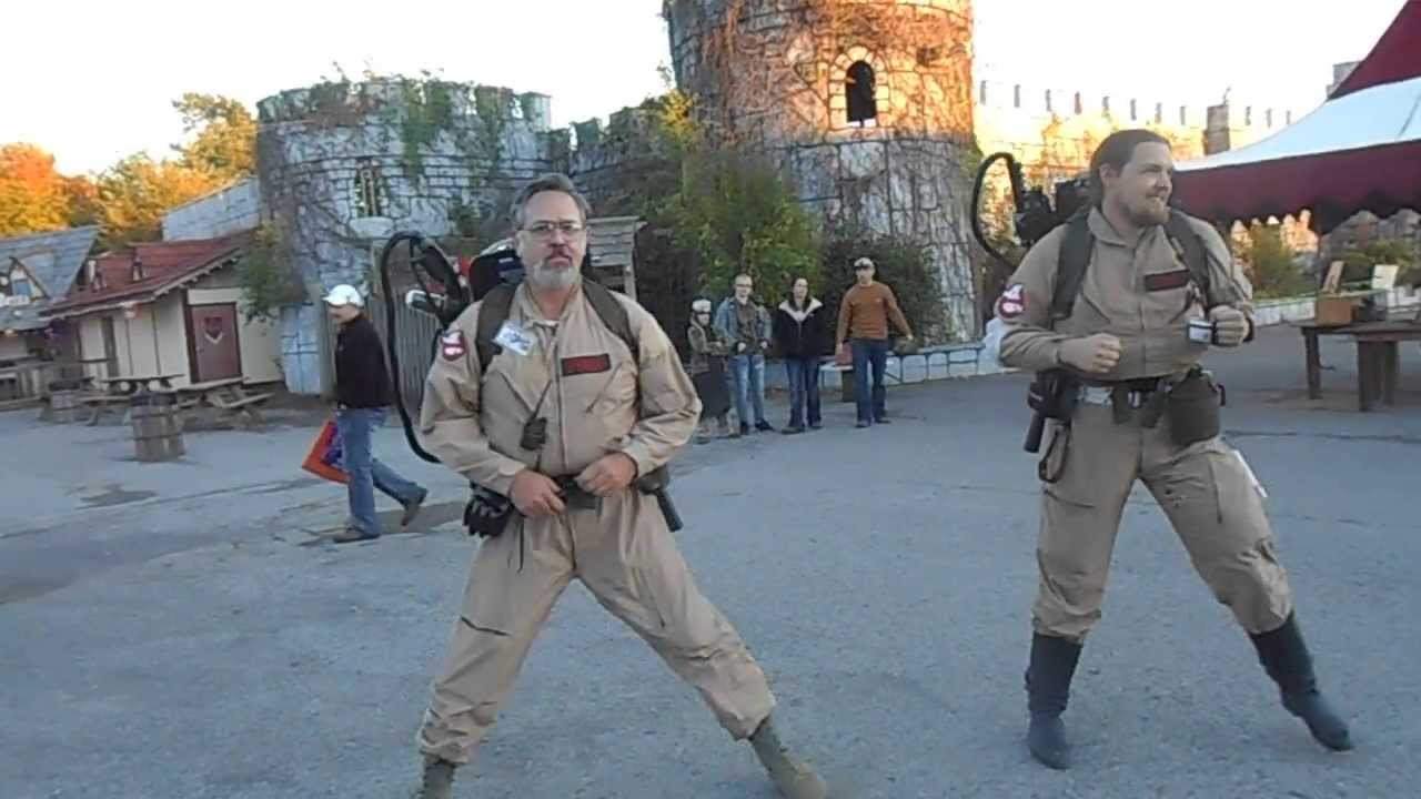 Ghostbusters dance YouTube