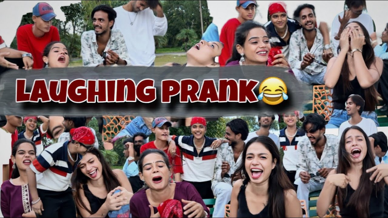Laughing Prank😂 #rajjufam #youtube #viral #funny #comedy #vlog 