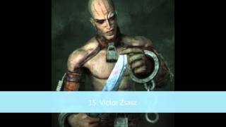 Top 25 Batman Villains