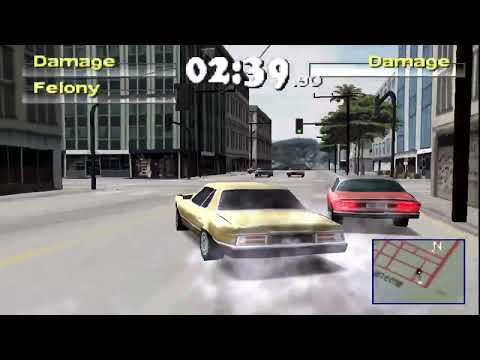 Driver 2 Mission 32 Save Jones 