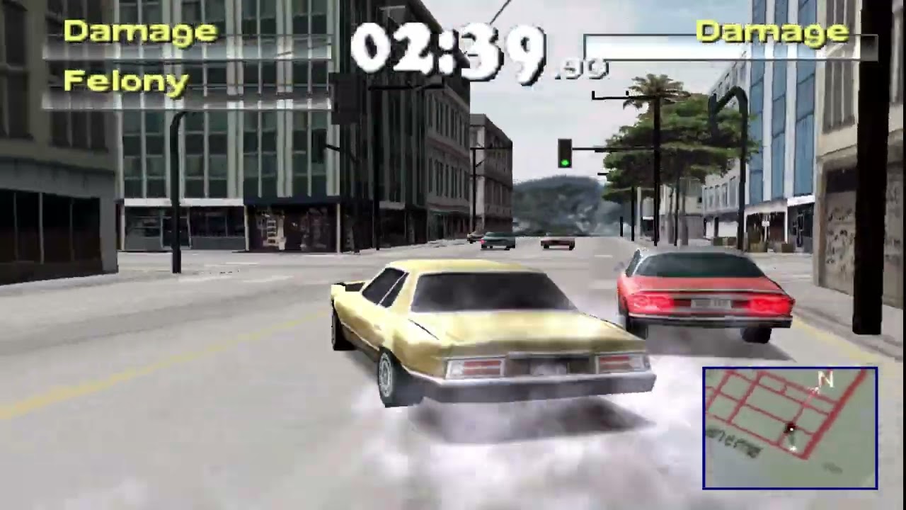 Driver 2 Mission #32 Save Jones