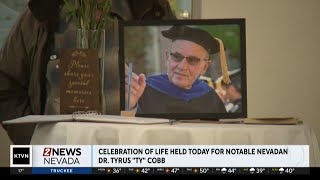Celebration of life held for Dr. Tyrus "Ty" Cobb