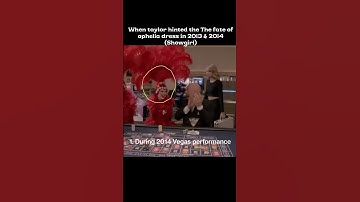 Taylor hinted at the fate of ophelia dress #taylorswift #swifties #erastour #music #shorts