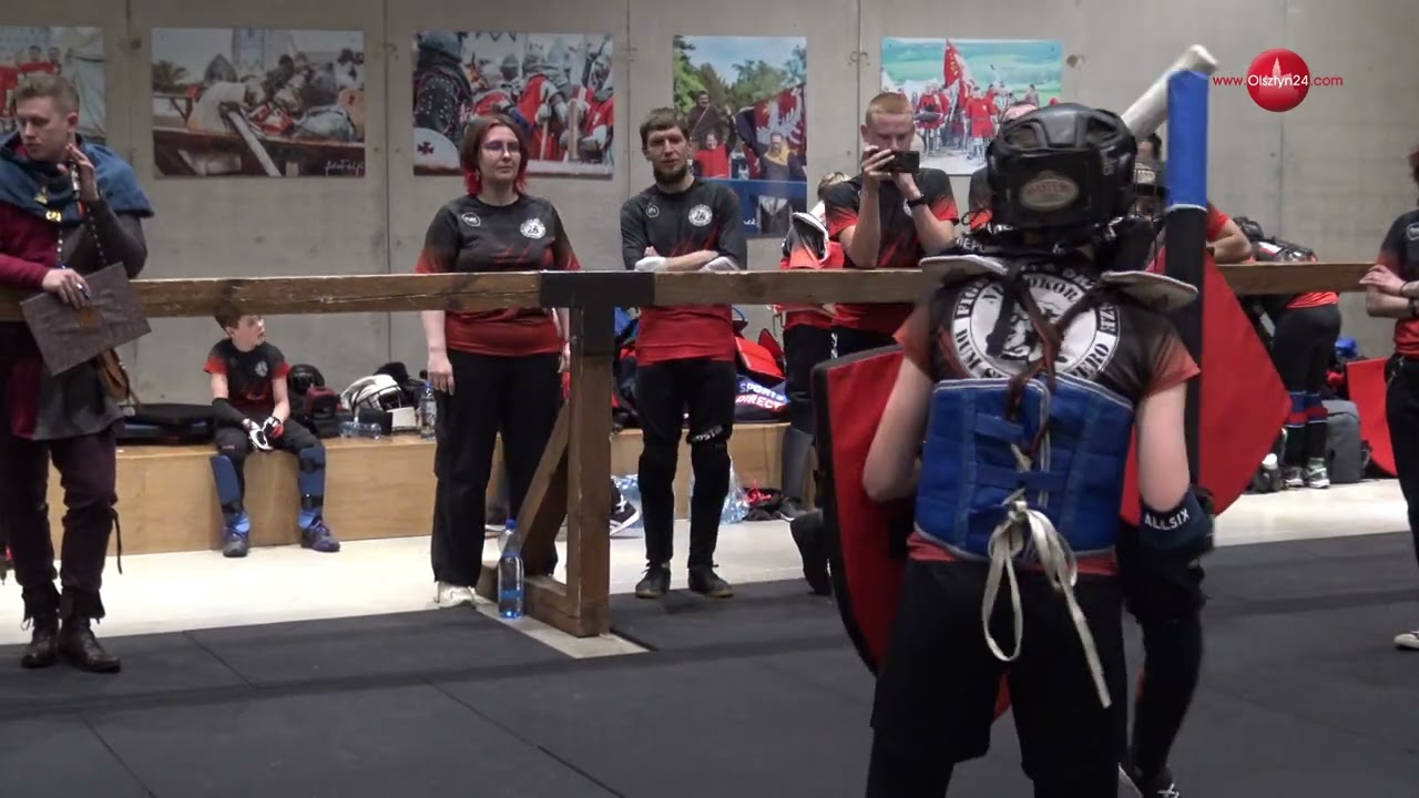 OLSZTYN24: XV Zimowa Rejza na Zamek w Nidzicy i Pola Grunwaldu (2)