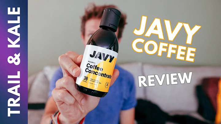 JAVY Kaffee-Konzentrat: Perfekt für unterwegs!