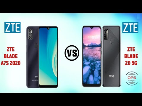 ZTE Blade A7s 2020  vs  ZTE Blade 20 5G