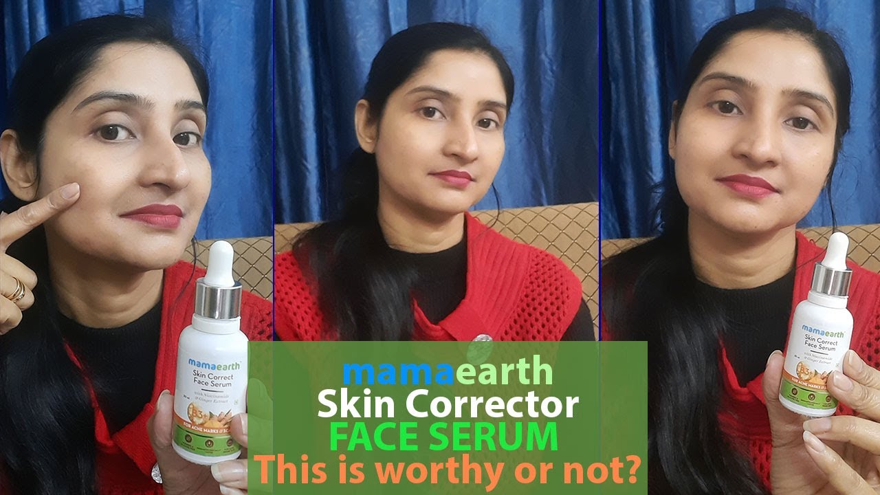 mamaearth spot corrector