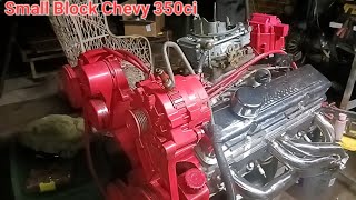 Update On My Small Block Chevy 350ci Motor! HATERS SUCK!!!!!!!!!!!!