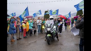 Stand for Soil in Geneva with Sadhguru, 7th April 2022