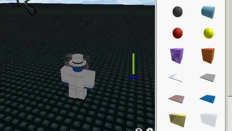 ROBLOX Tutorial - How to Resize a brick!