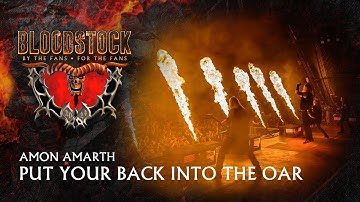 Thumbnail of Amon Amarth Commands Bloodstock 2024 - "Put Your Back Into the Oar" Live
