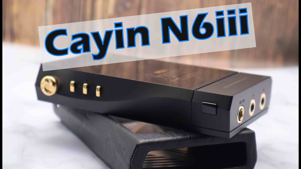 Cayin N6 iii - YouTube