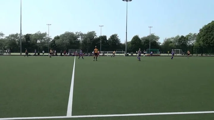 North U21 Training Match 11