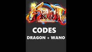 Fruit Battlegrounds Codes (February 2023) DRAGON+WANO, by Gamejul