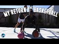 MY RETURN TO BASKETBALL | Nate Robinson | Nate's World